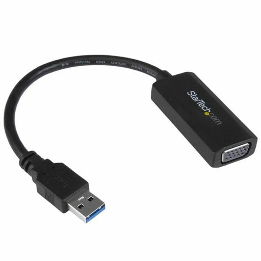 USB 3.0 to VGA Adapter Startech USB32VGAV Black - Компютър Кабели и адаптери<<<Компютри|