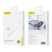 USB-A - USB-C cable Foneng X107 3A 0.25m (white) - USB to USB-C<<<USB cables<<<GSM Accessories<<<InnproXML