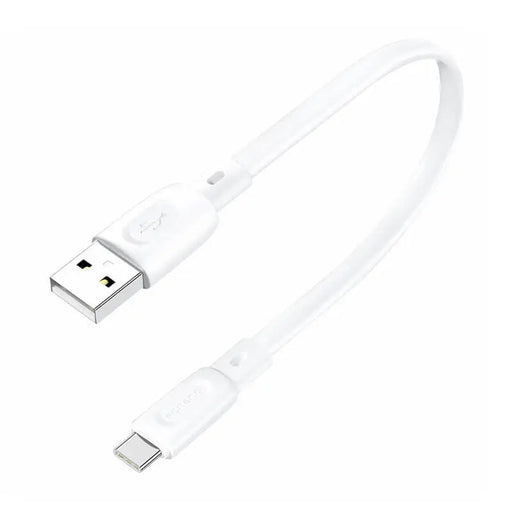 USB-A - USB-C cable Foneng X107 3A 0.25m (white) - USB to USB-C<<<USB cables<<<GSM Accessories<<<InnproXML