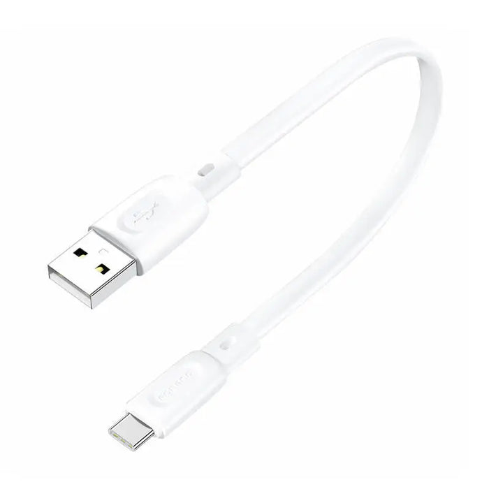 USB-A - USB-C cable Foneng X107 3A 0.25m (white) - USB to USB-C<<<USB cables<<<GSM Accessories<<<InnproXML