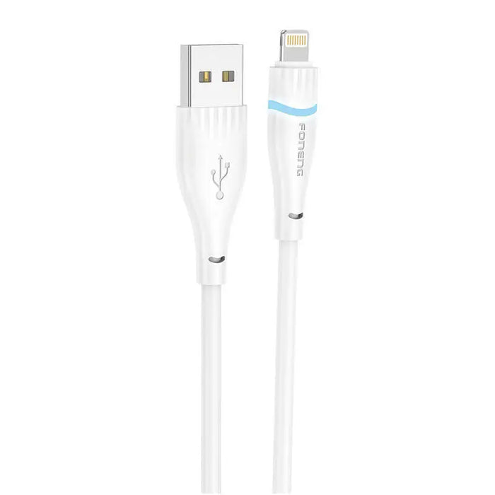 USB-A do Lightning Cable Foneng X101 2,4A 1,2m (biały) - USB to Lightning<<<USB cables<<<GSM Accessories<<<InnproXML