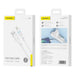USB-A do Lightning Cable Foneng X101 2,4A 1,2m (biały) - USB to Lightning<<<USB cables<<<GSM Accessories<<<InnproXML
