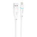 USB-A do Lightning Cable Foneng X101 2,4A 1,2m (biały) - USB to Lightning<<<USB cables<<<GSM Accessories<<<InnproXML
