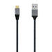 USB A to USB C Cable Aisens A107-0630 50 cm Grey - USB зарядни и кабели<<<Електроника Телефони и таблети<<<Компютри|