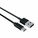 USB A to USB C Cable Contact (1 m) Black - Електроника Телефони и таблети<<<Компютри| Електроника<<<BigBuy&&&USB