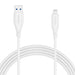 USB-A to Lightning Cable Ricomm RLS007ALW 2.1m - USB to Lightning<<<USB cables<<<GSM Accessories<<<InnproXML