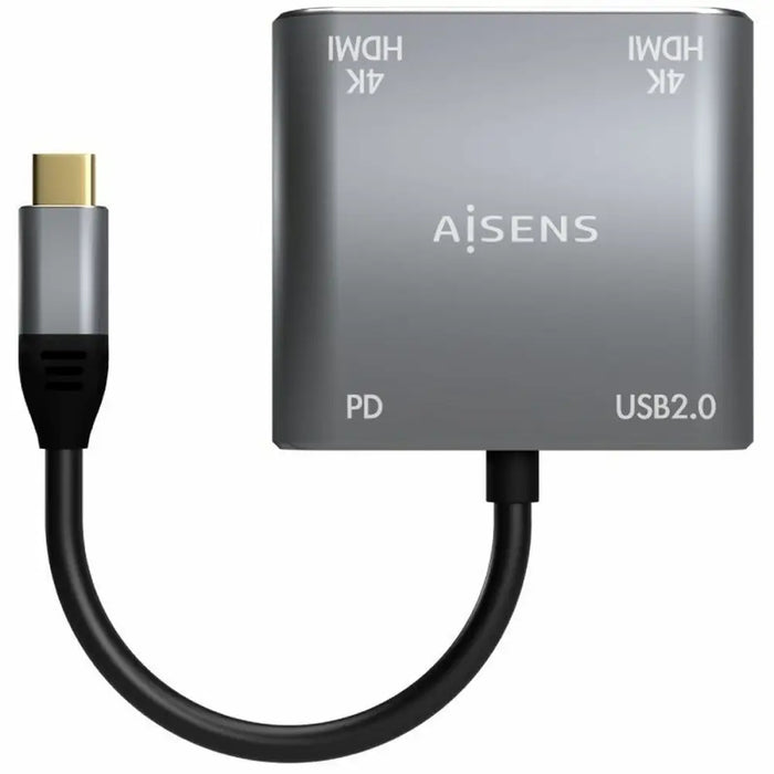 USB Adaptor Aisens A109-0625 15 cm - Компютър Кабели и адаптери<<<Компютри| Електроника<<<BigBuy&&&USB