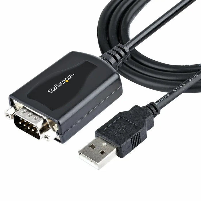 USB Adaptor Startech 1P3FPC-USB-SERIAL 91 cm - Компютър Кабели и адаптери<<<Компютри| Електроника<<<BigBuy&&&USB