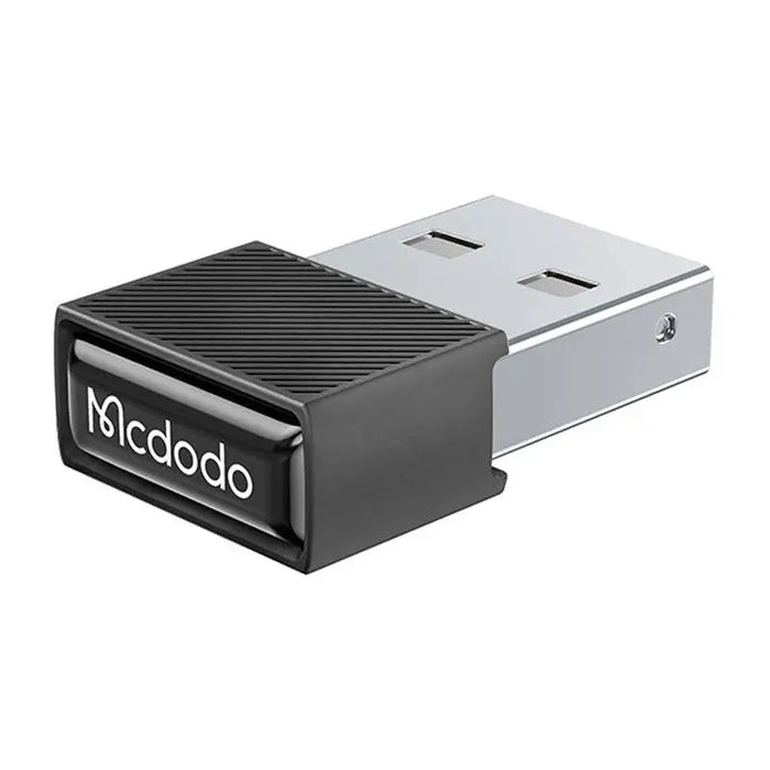USB Bluetooth 5.1 adapter for PC Mcdodo OT-1580 (black) - Adapters connectors and converters<<<IT