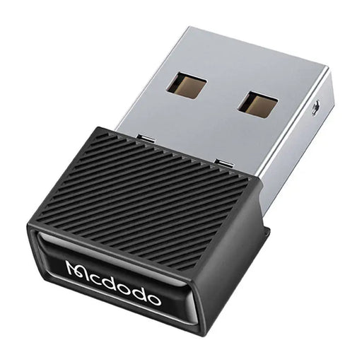 USB Bluetooth 5.1 adapter for PC Mcdodo OT-1580 (black) - Adapters connectors and converters<<<IT