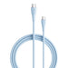 USB-C 2.0 to USB-C Cable Vention TAWSG 1,5m PD 100W Blue Silicone - USB-C to USB-C<<<USB cables<<<GSM