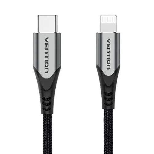 USB-C 2.0 to Lightning Cable Vention TACHH 2m MFi Gray - USB-C to Lightning<<<USB cables<<<GSM Accessories<<<InnproXML
