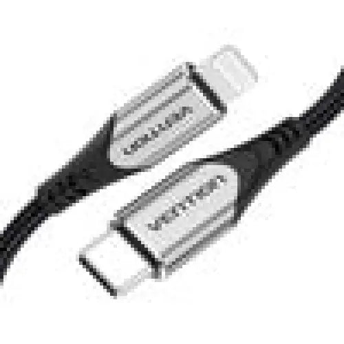 USB-C 2.0 to Lightning Cable Vention TACHH 2m MFi Gray - USB-C to Lightning<<<USB cables<<<GSM Accessories<<<InnproXML