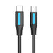 USB-C 2.0 to Mini-B cable Vention COWBF 2A 1m black - USB to USB-C<<<USB cables<<<GSM Accessories<<<InnproXML