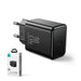 USB C 20W PD Joyroom JR-TCF06 charger - black - Cell phone USB charger<<<HurtelXML