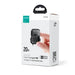 USB C 20W PD mini charger with USB C cable - Lightning Joyroom JR-TCF02 - black - Travel