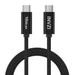 USB-C / USB 3.2 Gen2 Cable 100W 10Gbps 2m (Black) - USB-C to USB-C<<<USB cables<<<GSM Accessories<<<InnproXML