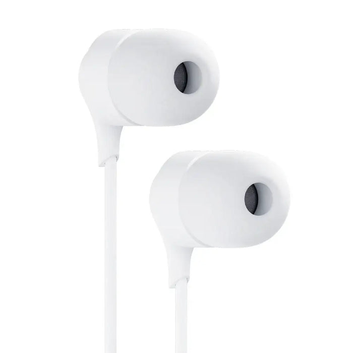 USB-C 3mk Wired Headphones - white - Headphones and speakers<<<HurtelXML