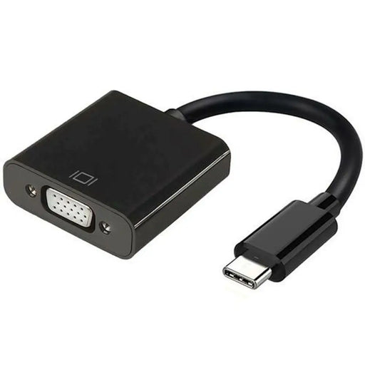 USB-C Adaptor Aisens A109-0347 VGA - Електроника Звук<<<Компютри| Електроника<<<BigBuy&&&MP3 Mp4 и MP5<<<Електроника