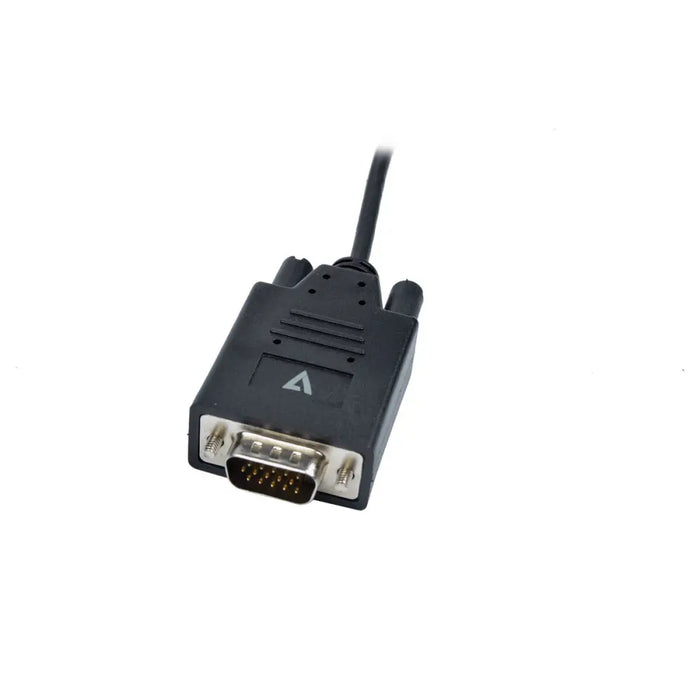 USB-C Adaptor V7 V7UCVGA-2M - Компютър Кабели и адаптери<<<Компютри| Електроника<<<BigBuy&&&Адаптери<<<Компютър Кабели