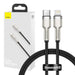 USB-C cable for Lightning Baseus Cafule PD 20W 0,25m (black) - USB-C to Lightning<<<USB cables<<<GSM