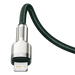 USB-C cable for Lightning Baseus Cafule PD 20W 1m (green) - USB-C to Lightning<<<USB cables<<<GSM