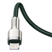 USB-C cable for Lightning Baseus Cafule PD 20W 1m (green) - USB-C to Lightning<<<USB cables<<<GSM