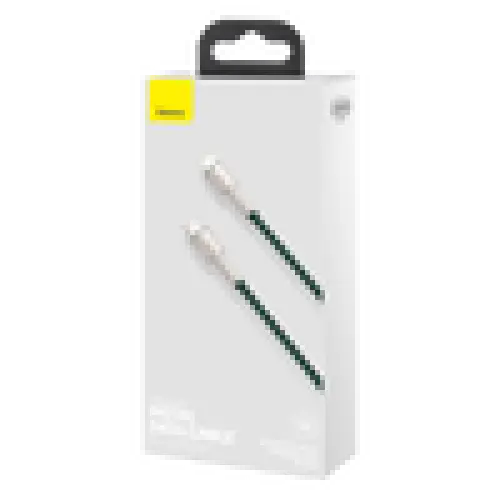 USB-C cable for Lightning Baseus Cafule PD 20W 1m (green) - USB-C to Lightning<<<USB cables<<<GSM