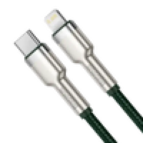 USB-C cable for Lightning Baseus Cafule PD 20W 1m (green) - USB-C to Lightning<<<USB cables<<<GSM