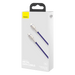 USB-C cable for Lightning Baseus Cafule PD 20W 1m (purple) - USB-C to Lightning<<<USB cables<<<GSM