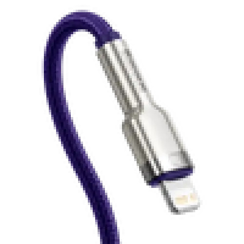 USB-C cable for Lightning Baseus Cafule PD 20W 1m (purple) - USB-C to Lightning<<<USB cables<<<GSM