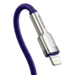 USB-C cable for Lightning Baseus Cafule PD 20W 1m (purple) - USB-C to Lightning<<<USB cables<<<GSM