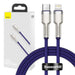 USB-C cable for Lightning Baseus Cafule PD 20W 1m (purple) - USB-C to Lightning<<<USB cables<<<GSM