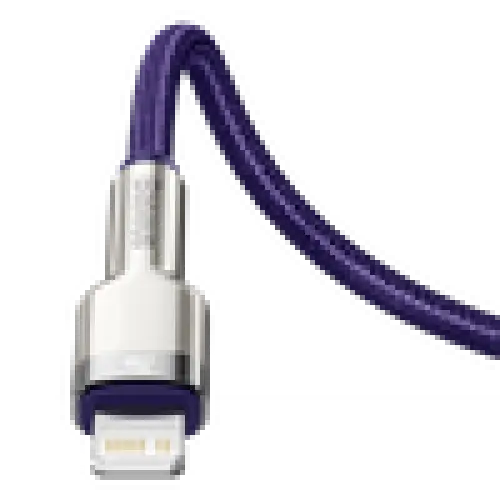 USB-C cable for Lightning Baseus Cafule PD 20W 1m (purple) - USB-C to Lightning<<<USB cables<<<GSM