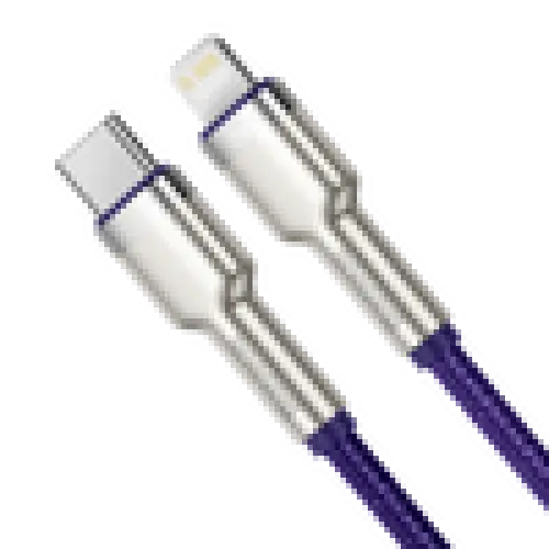 USB-C cable for Lightning Baseus Cafule PD 20W 1m (purple) - USB-C to Lightning<<<USB cables<<<GSM