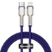 USB-C cable for Lightning Baseus Cafule PD 20W 1m (purple) - USB-C to Lightning<<<USB cables<<<GSM