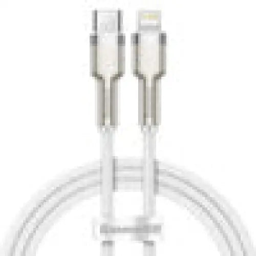 USB-C cable for Lightning Baseus Cafule PD 20W 1m (white) - USB-C to Lightning<<<USB cables<<<GSM