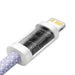 USB-C cable for Lightning Baseus Dynamic 2 Series 20W 1m (purple) - USB-C to Lightning<<<USB cables<<<GSM