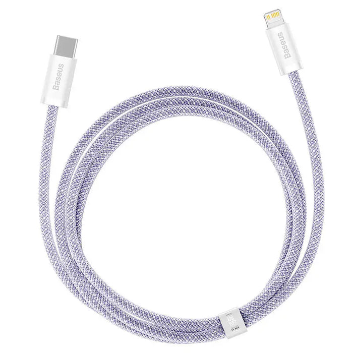 USB-C cable for Lightning Baseus Dynamic 2 Series 20W 1m (purple) - USB-C to Lightning<<<USB cables<<<GSM