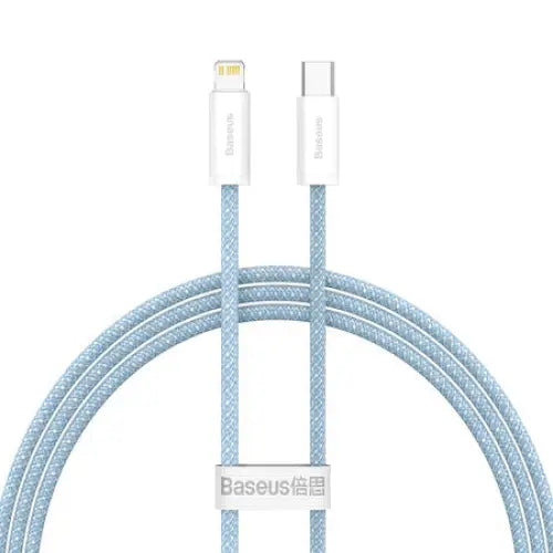 USB-C cable for Lightning Baseus Dynamic Series 20W 1m (blue) - USB-C to Lightning<<<USB cables<<<GSM