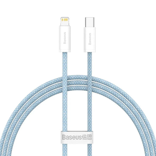 USB-C cable for Lightning Baseus Dynamic Series 20W 1m (blue) - USB-C to Lightning<<<USB cables<<<GSM