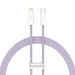 USB-C cable for Lightning Baseus Dynamic Series 20W 1m (purple) - USB-C to Lightning<<<USB cables<<<GSM