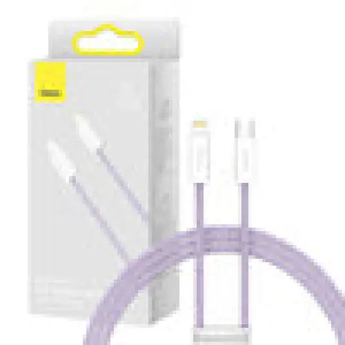 USB-C cable for Lightning Baseus Dynamic Series 20W 1m (purple) - USB-C to Lightning<<<USB cables<<<GSM