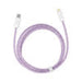 USB-C cable for Lightning Baseus Dynamic Series 20W 1m (purple) - USB-C to Lightning<<<USB cables<<<GSM