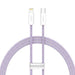 USB-C cable for Lightning Baseus Dynamic Series 20W 1m (purple) - USB-C to Lightning<<<USB cables<<<GSM