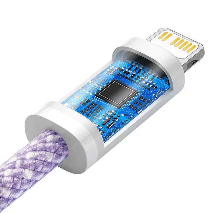 USB-C cable for Lightning Baseus Dynamic Series 20W 1m (purple) - USB-C to Lightning<<<USB cables<<<GSM