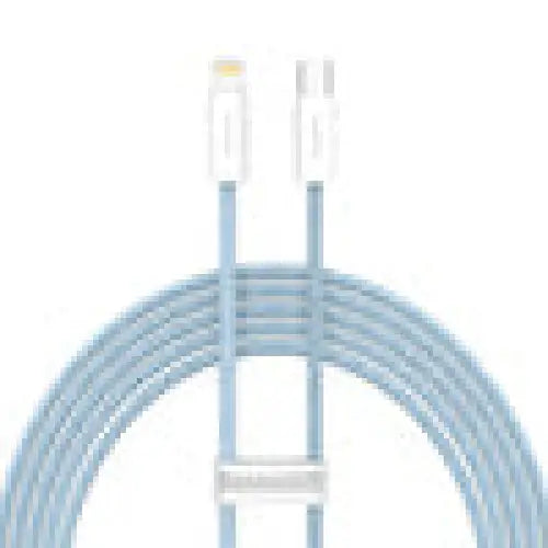 USB-C cable for Lightning Baseus Dynamic Series 20W 2m (blue) - USB-C to Lightning<<<USB cables<<<GSM