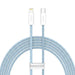 USB-C cable for Lightning Baseus Dynamic Series 20W 2m (blue) - USB-C to Lightning<<<USB cables<<<GSM
