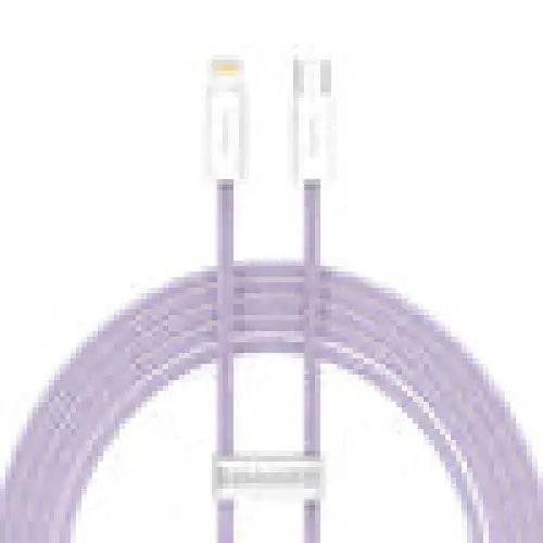 USB-C cable for Lightning Baseus Dynamic Series 20W 2m (purple) - USB-C to Lightning<<<USB cables<<<GSM