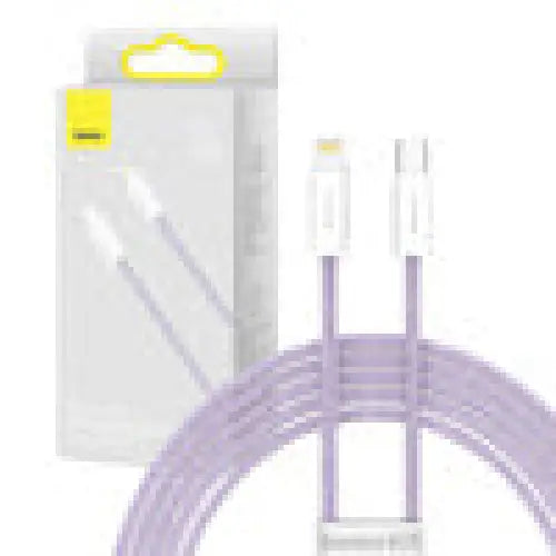 USB-C cable for Lightning Baseus Dynamic Series 20W 2m (purple) - USB-C to Lightning<<<USB cables<<<GSM